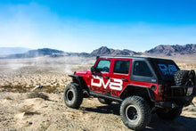 Load image into Gallery viewer, DV8 Offroad 07-18 Jeep Wrangler JK Front & Rear Flat Tube Fenders