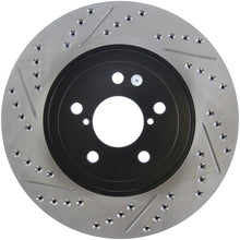 Load image into Gallery viewer, StopTech Slotted & Drilled Sport Brake Rotor