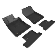 Load image into Gallery viewer, 3D MAXpider 2022 Toyota GR86 Kagu 1st & 2nd Row Floor Mats - Black