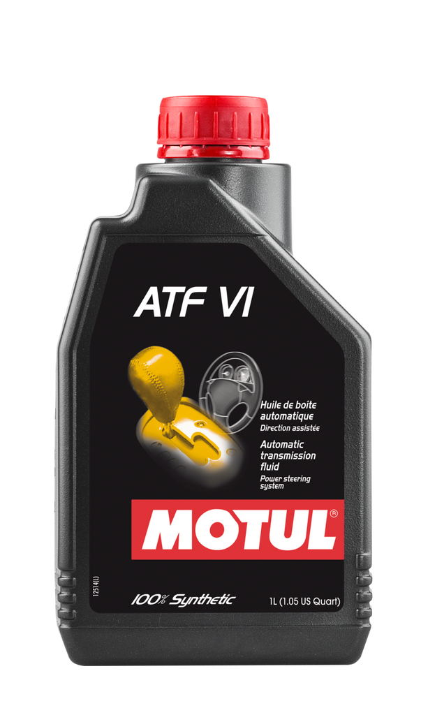 Motul 1L Transmission Fluid ATF VI 100% Synthetic
