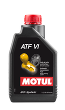 Load image into Gallery viewer, Motul 1L Transmission Fluid ATF VI 100% Synthetic