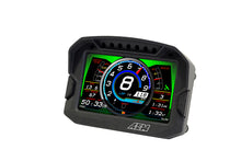 Load image into Gallery viewer, AEM CD-5G Carbon Digital Dash Display w/ Interal 10Hz GPS & Antenna