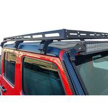 Load image into Gallery viewer, DV8 Offroad 07-18 Jeep Wrangler JK 4 DR / JL 2 DR & JT / 18+ Gladiator Roof Rack