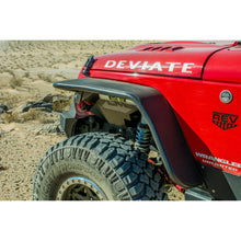 Load image into Gallery viewer, DV8 Offroad 07-18 Jeep Wrangler JK Front & Rear Flat Tube Fenders
