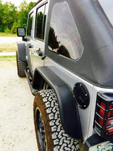 Load image into Gallery viewer, DV8 Offroad 07-18 Jeep Wrangler JK Front & Rear Flat Tube Fenders
