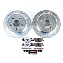 Load image into Gallery viewer, Power Stop 07-17 Jeep Wrangler Rear Z36 Truck & Tow Brake Kit