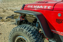 Load image into Gallery viewer, DV8 Offroad 07-18 Jeep Wrangler JK Front & Rear Flat Tube Fenders
