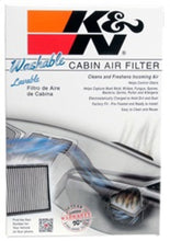 Load image into Gallery viewer, K&N 13-17 Subaru BRZ 2.0L H4 F/I Cabin Air Filter