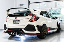 Load image into Gallery viewer, AWE Tuning 2017+ Honda Civic Type R Touring Edition Exhaust w/Front & Mid Pipes - Chrome Silver Tips