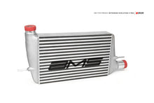 Load image into Gallery viewer, AMS Performance 08-15 Mitsubishi EVO X Front Mount Intercooler w/Modular Cast End Tanks & Logo