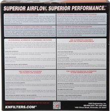 Load image into Gallery viewer, K&N Custom Round Filter 5-1/8in FLG / 9in OD x 4-1/8in HW/VENT