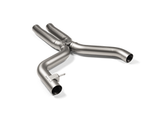Load image into Gallery viewer, Akrapovic 2021+ BMW G87 M2, G80 M3 & G82 M4 Evolution Short Link pipe w/o Resonator  (Titanium)