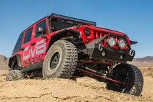 Load image into Gallery viewer, DV8 Offroad 07-18 Jeep Wrangler JK Front & Rear Flat Tube Fenders