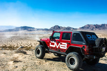 Load image into Gallery viewer, DV8 Offroad 07-18 Jeep Wrangler JK Front & Rear Flat Tube Fenders