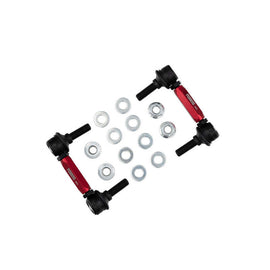 Pedders 08-09 Pontiac G8 / 14-17 Chevrolet SS 110-135mm Adjustable Rear Swaybar Endlink Kit