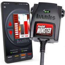 Load image into Gallery viewer, Banks Power Pedal Monster Throttle Sensitivity Booster (Standalone) - 07.5-19 GM 2500/3500