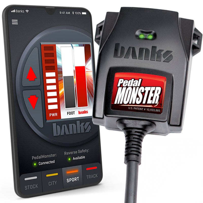 Banks Power Pedal Monster Kit (Stand-Alone) - Molex MX64 - 6 Way - Use w/Phone