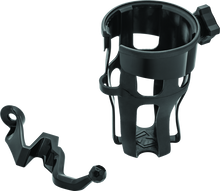 Load image into Gallery viewer, Kuryakyn Reflex Drink Holder 18 and Up GL1800 Passenger Mount Black