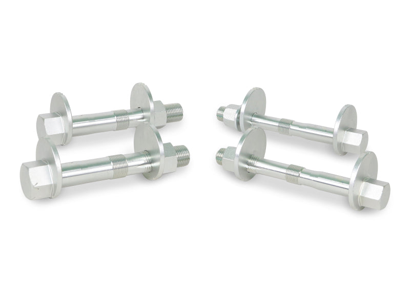 SuperPro 08-21 Toyota Land Cruiser Front Lower Control Arm HD Camber Pin Set