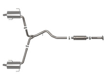 Load image into Gallery viewer, aFe Subaru Outback 20-23 H4-2.4L Takeda 2-1/2 IN to 2-1/4 IN 304 Stainless Steel Cat-Back Exhaust