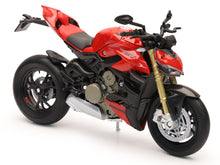 Load image into Gallery viewer, New Ray Toys Ducati Street Fighter V4 Red Scale 1:12