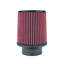 Load image into Gallery viewer, Injen High Performance Air Filter - 3 1/2 Black Oiled Filter 6  Base / 6 7/8 Tall / 5 1/2 Top