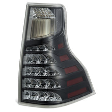 Load image into Gallery viewer, AlphaRex 14-21 Lexus GX470 PRO-Series LED Tail Lights - Alpha Black