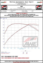 Load image into Gallery viewer, AWE Tuning 2022+ Porsche Macan 2.9TT Touring Edition Cat-Back Exhaust w/ Diamond Black Tips