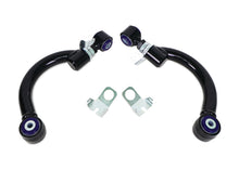 Load image into Gallery viewer, SuperPro 06-25 Volkswagen Golf GTI Upper Rear HD Adjustable Toe Arm Set