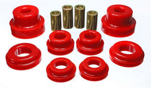 Load image into Gallery viewer, Energy Suspension 90-96 Nissan 300ZX Black Rear Sub Frame Set