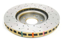 Load image into Gallery viewer, DBA 03-05 Evo 8/9 Front Drilled &amp; Slotted 4000 Series Rotor