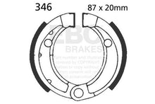 Load image into Gallery viewer, EBC 86-87 Honda TRX 70 Fourtrax Front Left/Right FA-SFA-X Brake Pads