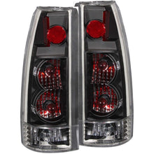 Load image into Gallery viewer, ANZO 1999-2000 Cadillac Escalade Taillights Black - New Gen