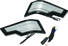 Load image into Gallery viewer, Kuryakyn Tracer Tour-Pak Rear Lights Black Smoke Lens