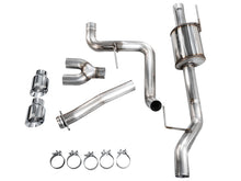 Load image into Gallery viewer, AWE Tuning 21-25 Ford F150 (14th Gen Reg Cab) Cat-Back Exhaust - 4.5in Dual Side Exit Chrome Tips