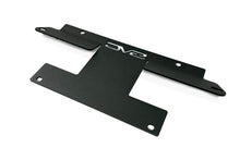 Load image into Gallery viewer, DV8 Offroad 21-22 Ford Bronco Factory Front Bumper License Relocation Bracket - Front