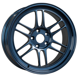 Enkei RPF1 18x9.5 5x114.3 38mm Offset 73mm Center Bore Misty Blue Wheel