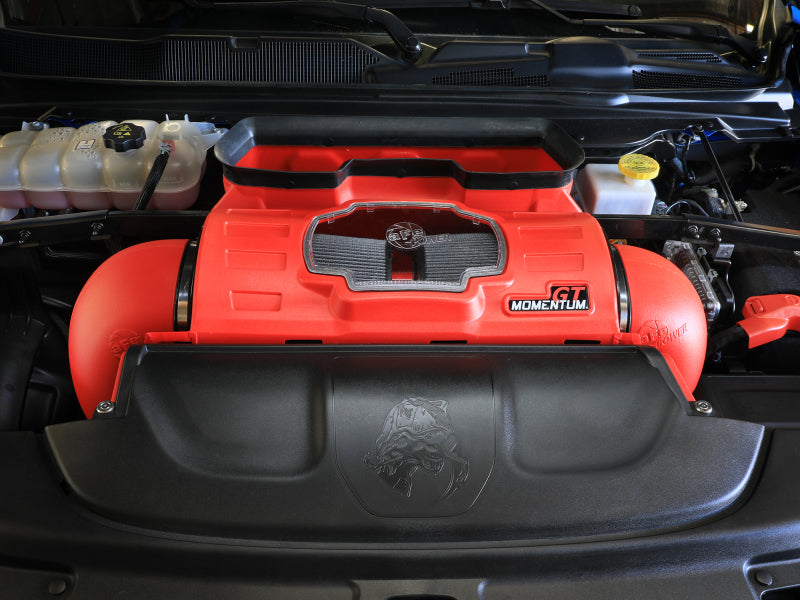 aFe 21-23 Dodge RAM 1500 TRX V8-6.2L Momentum GT Intake- Red