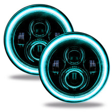 Load image into Gallery viewer, Oracle Jeep Wrangler JL/Gladiator JT 7in. High Powered LED Headlights (Pair) - Dynamic