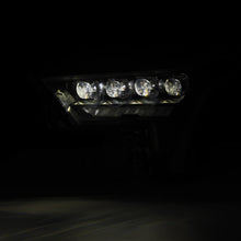 Load image into Gallery viewer, AlphaRex 22-23 Toyota Tundra NOVA-Series Headlights Black w/White DRL - Req 810029 OR 810030