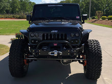 Load image into Gallery viewer, Oracle VECTOR Series Full LED Grille - Jeep Wrangler JK - NA
