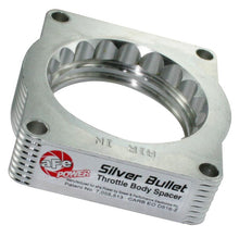 Load image into Gallery viewer, aFe Silver Bullet Throttle Body Spacers TBS Dodge Trucks 94-01 V8-5.2/5.9L