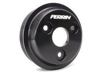 Load image into Gallery viewer, PERRIN 15-21 Subaru WRX / 18-20 Crosstrek / 14-18 FXT Lightweight Water Pump Pulley - Blk
