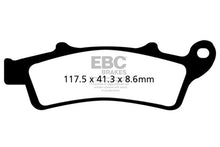 Load image into Gallery viewer, EBC 04-06 Aprilia Atlantic 200 Front Left/Right FA-SFA-X Brake Pads