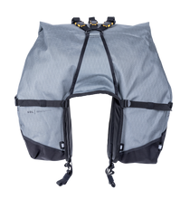 Load image into Gallery viewer, Giant Loop Great Basin Saddlebag 68L - Gray