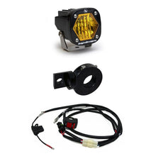 Load image into Gallery viewer, Baja Designs S1 Wide Cornering Electric Start Pit Bike LED Light - Amber