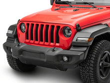 Load image into Gallery viewer, Raxiom 18-23 Jeep Wrangler JL Axial Series 9-In Angel Eye LED Headlights- Black Housing (Clear Lens)