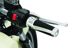 Load image into Gallery viewer, Kuryakyn Phantom Grips Indian Chrome