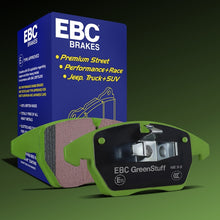Load image into Gallery viewer, EBC 07+ Buick Enclave 3.6 Greenstuff Rear Brake Pads