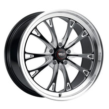 Load image into Gallery viewer, Weld Belmont Beadlock 17x10 / 5x114.3 BP / ET49 BS7.42 Gloss Black MIL DIA 78.1
